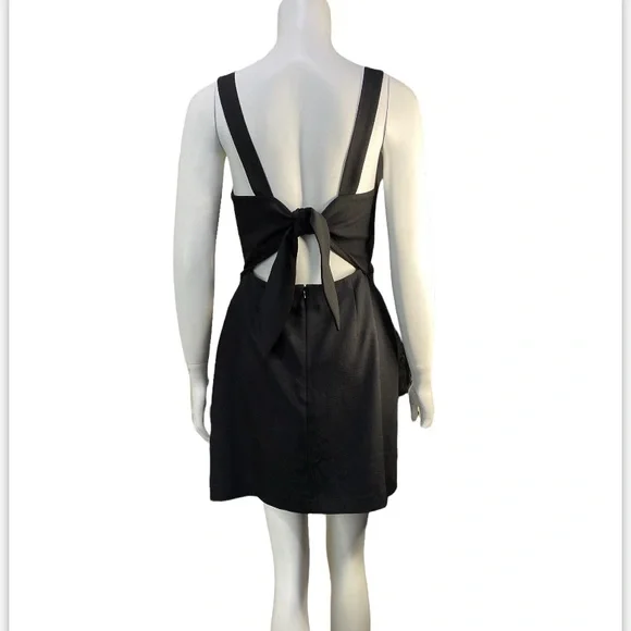 Aritza Wilfred Tie Back Mini Dress Size 8 - Picture 4 of 12
